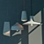Concrete Hanger Set: Durable & Stylish 3D model small image 2