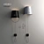 Industrial Bucket Wall Sconce 3D model small image 1