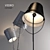 Industrial Loft Floor Lamps: VEDRO Concept 3D model small image 2