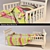 Lel Juno 04: Stylish Kids Bed 3D model small image 1