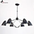Favorite Pendant Chandelier 3D model small image 1