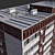 Versatile 16-Story Panel Building 3D model small image 3