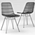 Stylish Rattan Chair 3D model small image 3