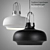 Contemporary Copenhagen Pendant Light 3D model small image 1