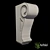 Title: Elegant AKR53-1 Bracket 3D model small image 2