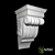 Title: AKR83-1 Bracket: Superior Architectural Element 3D model small image 1