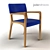 Sophisticated Anna Armchair, Jadar Almeida 3D model small image 1