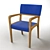 Sophisticated Anna Armchair, Jadar Almeida 3D model small image 3