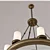 Title: Elegant Veranda Round Chandelier 3D model small image 2