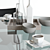 Scavolini Shangai & Mya: Stylish 3D Set 3D model small image 2