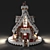 Yuletide Delights Gingerbread House 3D model small image 2