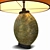 Feuille Metal One Ce: Lamp with Metal Leaf Design 3D model small image 2