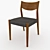 West Elm Tate Upholstered Chair 3D model small image 1