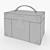 Luxury Jewelry Storage Box 3D model small image 2