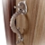 Sleek Steel Door Knob 3D model small image 2