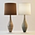 Elegant Hunter Lamps for Home 3D model small image 1