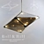 Luxury Maxhedron Pendant Light 3D model small image 2