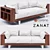 ZANAT NATIVE - Modern Design Sofa 3D model small image 1