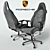 Porsche Executive Office Chair 3D model small image 1