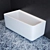 Gamma 150: Luxurious Stone Bath 3D model small image 1