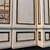 Elegant Mirror Wall Molds 3D model small image 3