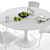Scavolini Nomo and Chatty: Modern 3D Furniture Set 3D model small image 2