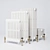 Carron Victorian Radiator 3D model small image 2