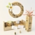 Elegant Wine Corks Set 3D model small image 1