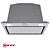 Sleek NEFF Extractor Hood 3D model small image 1