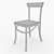 Sophisticated Potterybarn Lucas Chair 3D model small image 2
