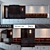 Castagna Cucine Deco: Elegant Art-Deco Kitchen 3D model small image 1