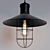 Industrial Loft Pendant Light 3D model small image 2