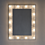 Glam Vanity Mirror 3D model small image 2