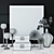 Elegant Decor Set: 11-Piece Collection 3D model small image 2