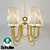 Schuller Eden Chandelier: Elegant Lighting for Your Space 3D model small image 1