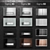 Geberit Flush Buttons: Stylish and Functional 3D model small image 2