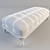 Elegant Modern Bench: 2015 Version 3D model small image 3
