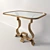 Gossip Girl-inspired Bedside Table: Elegant and Stylish 3D model small image 1