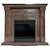 Symphony 26 Electric Fireplace 3D model small image 1