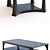 Elegant Sutton House Cocktail Tables 3D model small image 2