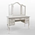 Elegant Dressing Table Set by TARANKO 3D model small image 1