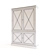 Elegant Sutton House China Cabinet 3D model small image 3