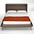 Modern Lipp Bed by Living Divani 3D model small image 2