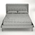 Modern Lipp Bed by Living Divani 3D model small image 3