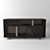 Lloyd Low Wood Cabinet 3D model small image 2