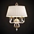 Artemis Bra Riperlamp - Elegant Lighting Fixture 3D model small image 1