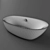 Luxury Detached NOVAK Bath 3D model small image 3