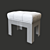 Kelly Wearstler Precision Bench 3D model small image 3