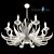 Gaudi Crystal Lux Chandelier 3D model small image 3