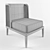 Ergonomic Office Chair 3D model small image 2